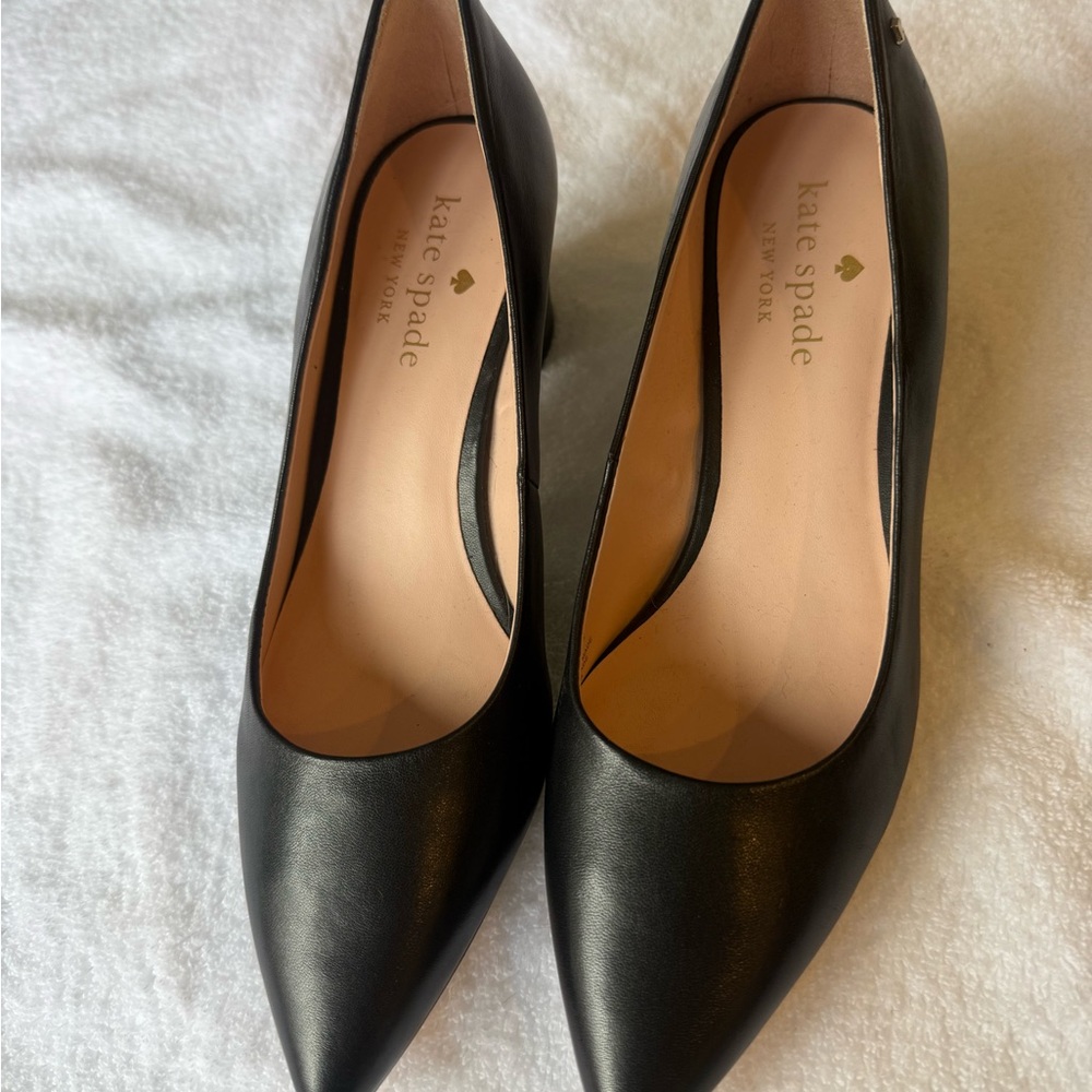 Kate Spade Elegant Black Heels